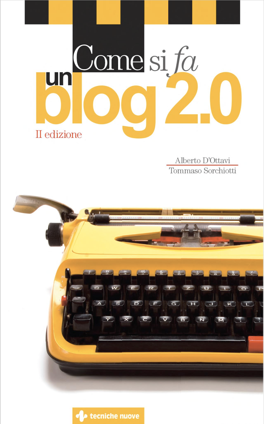 Copertina: Come si fa un Blog 2.0